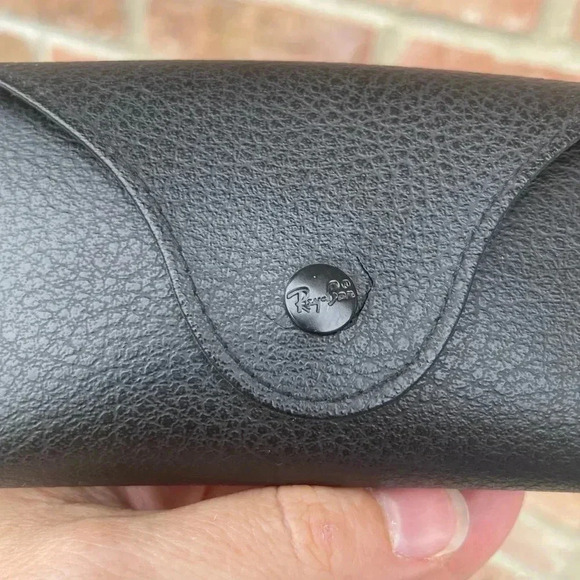 Ray-Ban Classic Black soft sided case sunglasses glasses clam shell aviator - Picture 2 of 5